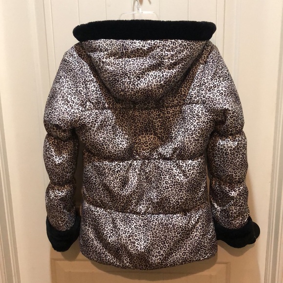 KC Collections fleeced-lined child’s coat - Picture 5 of 6